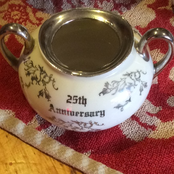 25th ANNIVERSARY TEA SET♥️ - Picture 2 of 6
